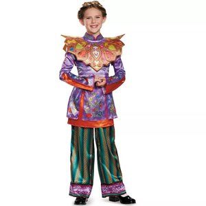 Girls ALICE Through The Looking Glass Asian Look Halloween Costume Size Med 7/8